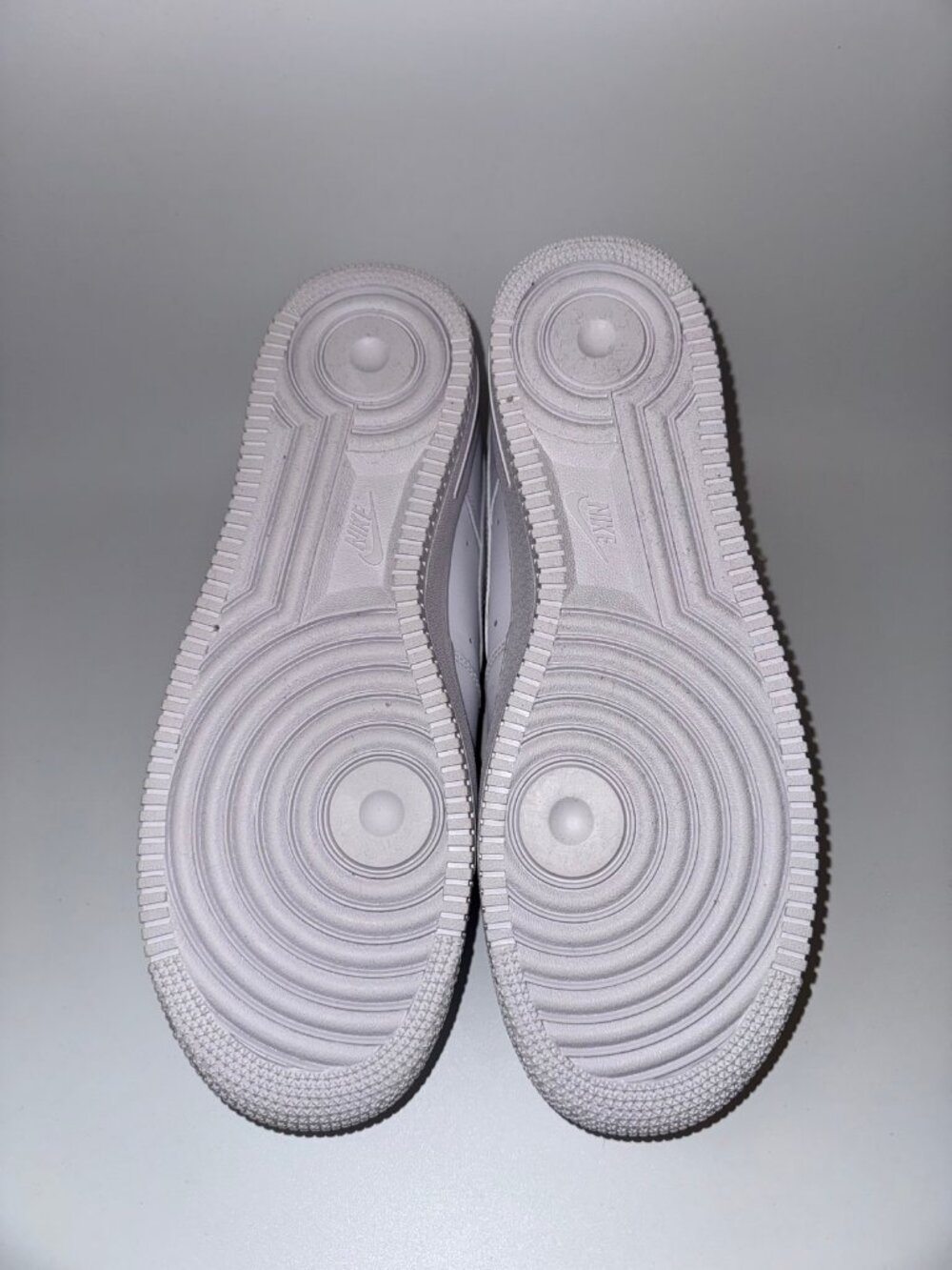 Nike Air Force 1 '07 Triple White CW2288-111 Mens 11 Womens 12.5 New